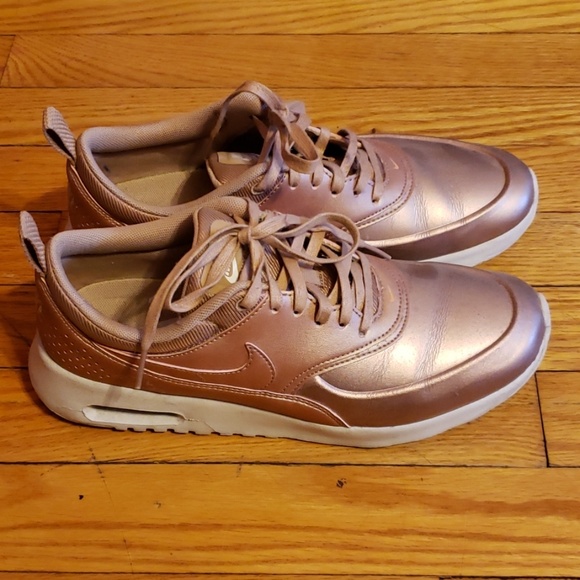 Nike Thea Casual Shoe in Rose Gold - Picture 4 of 4